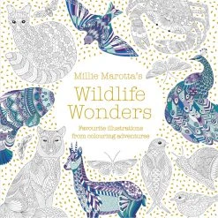 Millie Marotta's Wildlife Wonders Drawing & Colouring