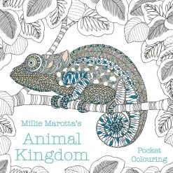 Millie Marotta's Animal Kingdom Drawing & Colouring
