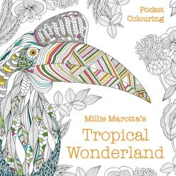 Adult Colouring Books Millie Marotta's Tropical Wonderland