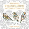 Adult Colouring Books Millie Marotta's Beautiful Birds And Treetop Treasures