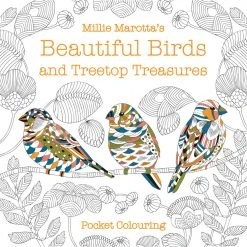 Adult Colouring Books Millie Marotta's Beautiful Birds And Treetop Treasures