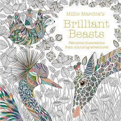 Millie Marotta's Brilliant Beasts Drawing & Colouring