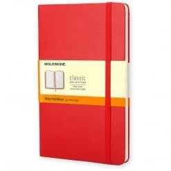 Moleskine Classic Hardcover Notebook Pocket Ruled