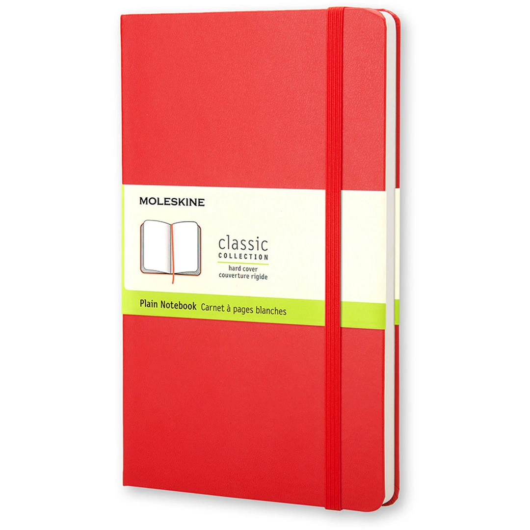 Moleskine Large Plain Hard Cover Notebook Notebooks And Journals 8 Moleskine Large Plain Hard Cover Notebook Notebooks And Journals