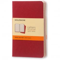 Notebooks And Journals Moleskine Cahier 3 Set Pocket Ruled