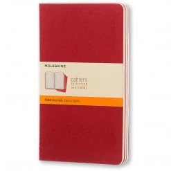 Moleskine Cahier 3 Set Large Ruled Notebooks And Journals