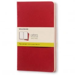 Moleskine Cahier 3 Set Large Plain Notebooks And Journals