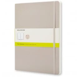 Notebooks And Journals Moleskine Soft Notebook Extra Large Plain