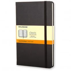Moleskine Classic Hardcover Notebook Pocket Ruled