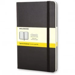 Moleskine Classic Hardcover Notebook Pocket Squared