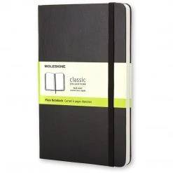 Notebooks And Journals Moleskine Classic Hardcover Notebook Pocket Plain