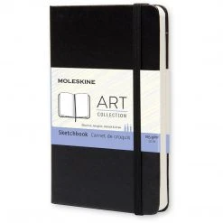 Moleskine Hardcover Sketchbook Pocket Plain