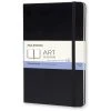 Moleskine Hardcover Sketchbook Large Plain Notebooks And Journals