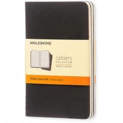 Notebooks And Journals Moleskine Cahier 3 Set Pocket Ruled