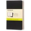 Notebooks And Journals Moleskine Cahier 3 Set Pocket Plain