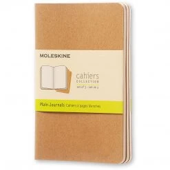 Notebooks And Journals Moleskine Cahier 3 Set Pocket Plain