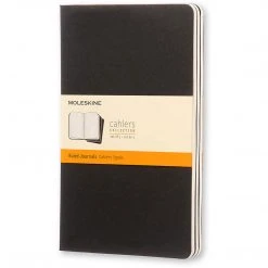 Moleskine Cahier 3 Set Large Ruled Notebooks And Journals
