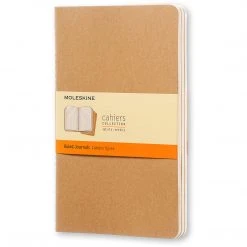 Moleskine Cahier 3 Set Large Ruled Notebooks And Journals