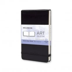Moleskine Hardcover Watercolour Notebook Pocket Notebooks And Journals