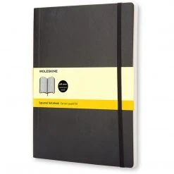 Notebooks And Journals Moleskine Soft Notebook Extra Large Squared
