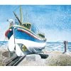 Canns Down Press Eric Ravilious - Lifeboat Greetings Cards