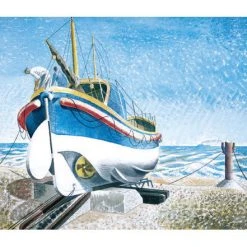 Canns Down Press Eric Ravilious - Lifeboat Greetings Cards