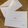 Social Stationery Caspari At Home Cards