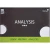 Books, Pads & Albums Silvine Analysis Pad 16 Columns A3