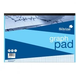 Silvine Graph Pad Books, Pads & Albums
