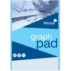 Silvine Graph Pad Books, Pads & Albums