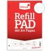 Silvine A4 Refill Pad Feint Margin Books, Pads & Albums