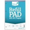 Books, Pads & Albums Silvine A4 Refill Pad Narrow Feint & Margin