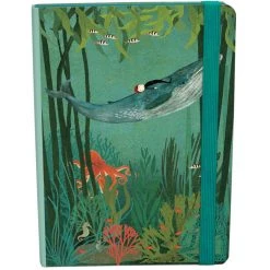 Roger La Borde - Night And Day A5 Journal With Elastic