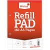 Books, Pads & Albums Silvine A5 Refill Pad 80 Feint & Margin