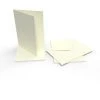 Peakdale - Cards And Envelopes A6 Cream (10) 1 Peakdale - Cards And Envelopes A6 Cream (10)