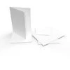 Peakdale Cards And Envelopes A6 White (10)