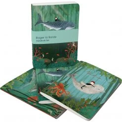 Roger La Borde -Night And Day A6 Exercise Books Bundle Notebooks And Journals