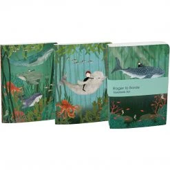 Roger La Borde -Night And Day A6 Exercise Books Bundle Notebooks And Journals