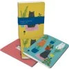 Roger La Borde -Chouchou Chat A6 Exercise Books Bundle