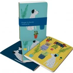 Roger La Borde -Chouchou Chien A6 Exercise Books Bundle