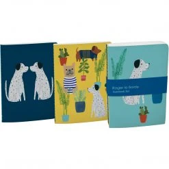 Roger La Borde -Chouchou Chien A6 Exercise Books Bundle