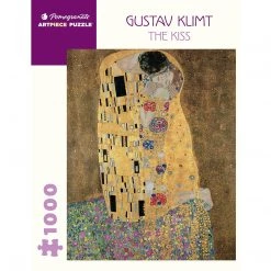 Pomegranate Gustav Klimt: The Kiss 1000-piece Jigsaw Puzzle Gifts