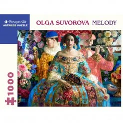 Pomegranate Olga Suvorova: Melody 1000-piece Jigsaw Puzzle Chidrens Puzzles And Games