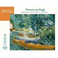 Pomegranate Vincent Van Gogh: Bank Of The Oise At Auvers 1000-piece Jigsaw Puzzle