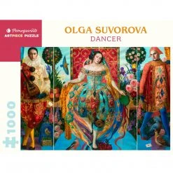 Pomegranate Olga Suvorova: Dancer 1000-piece Jigsaw Puzzle