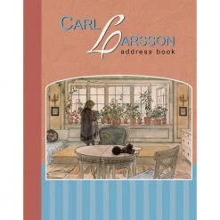Pomegranate Notebooks And Journals Carl Larsson Deluxe Address Book