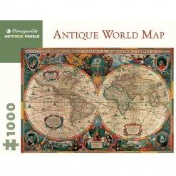 Pomegranate Antique World Map 1,000-piece Jigsaw Puzzle
