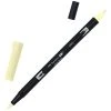 Drawing & Colouring Tombow Dual Tip Brush Pen - Baby Yellow
