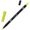 Tombow Dual Tip Brush Pen - Chartreuse Drawing & Colouring
