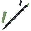 Drawing & Colouring Tombow Dual Tip Brush Pen - Asparagus